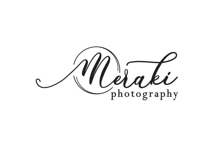 Meraki Photography Logo Meraki Photography Logo
