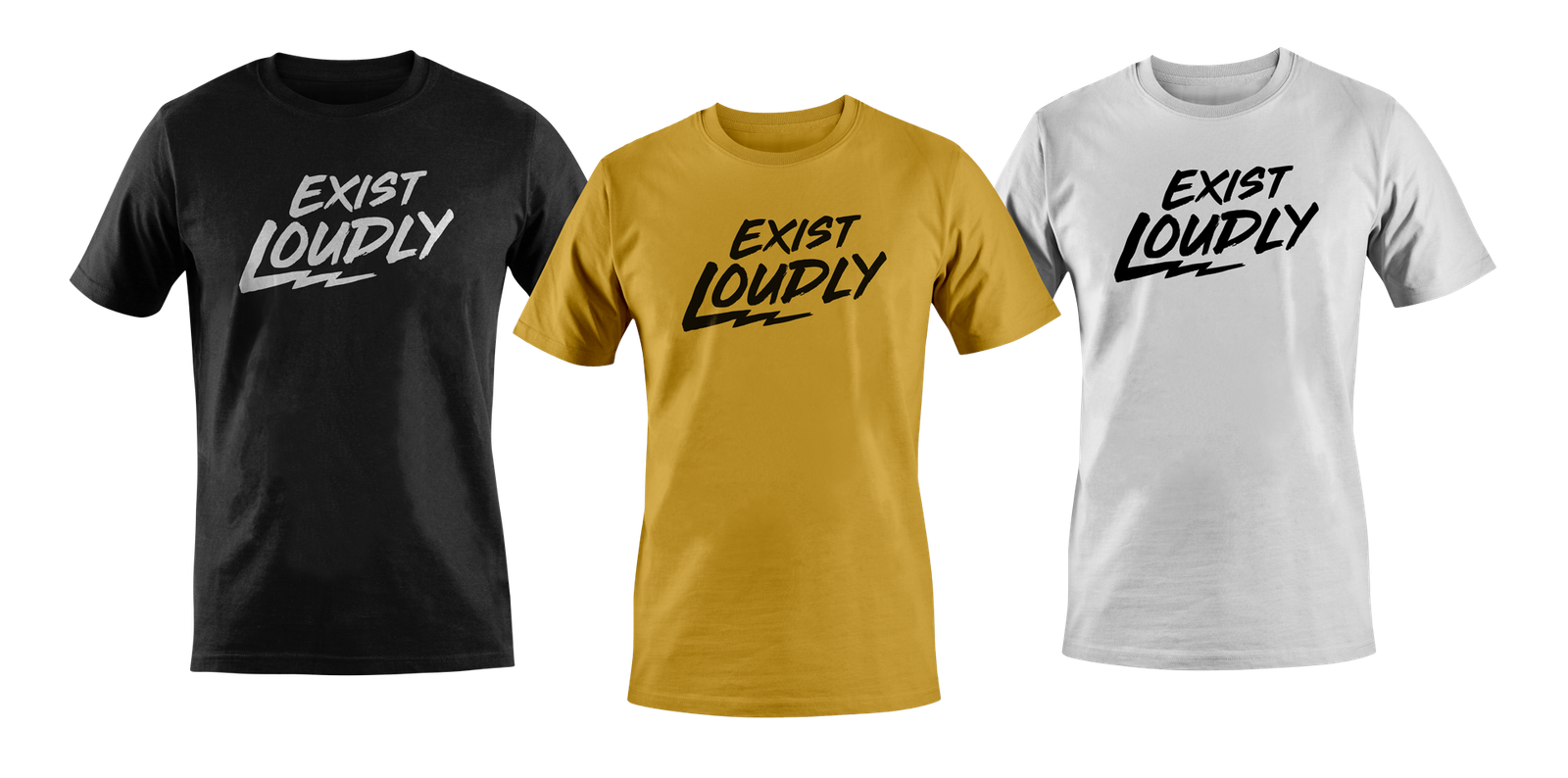 Exist Loudly T-Shirt